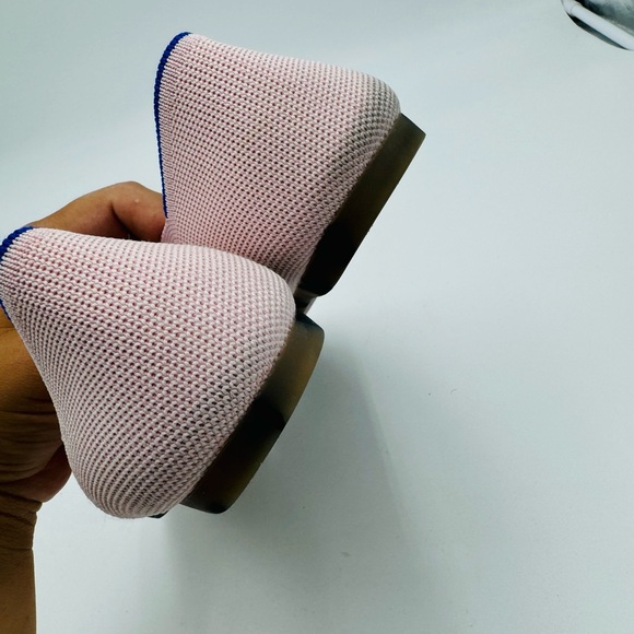 ROTHY’S The Point Blush Pink Ballet Flats - Picture 5 of 10